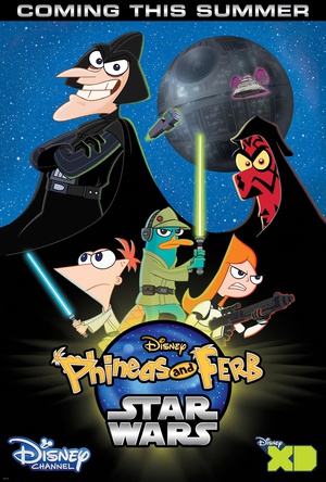 Phineas and Ferb Phineas and Ferb Star Wars 2014 Dub in Hindi Full Movie